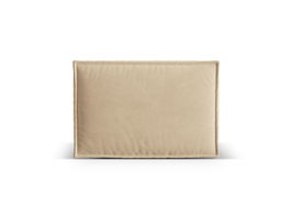 Perna decorativa, Nuria-88, Micadoni Home, 60x40x19 cm, catifea, bej nude