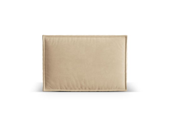 Perna decorativa, Nuria-88, Micadoni Home, 60x40x19 cm, catifea, bej nude