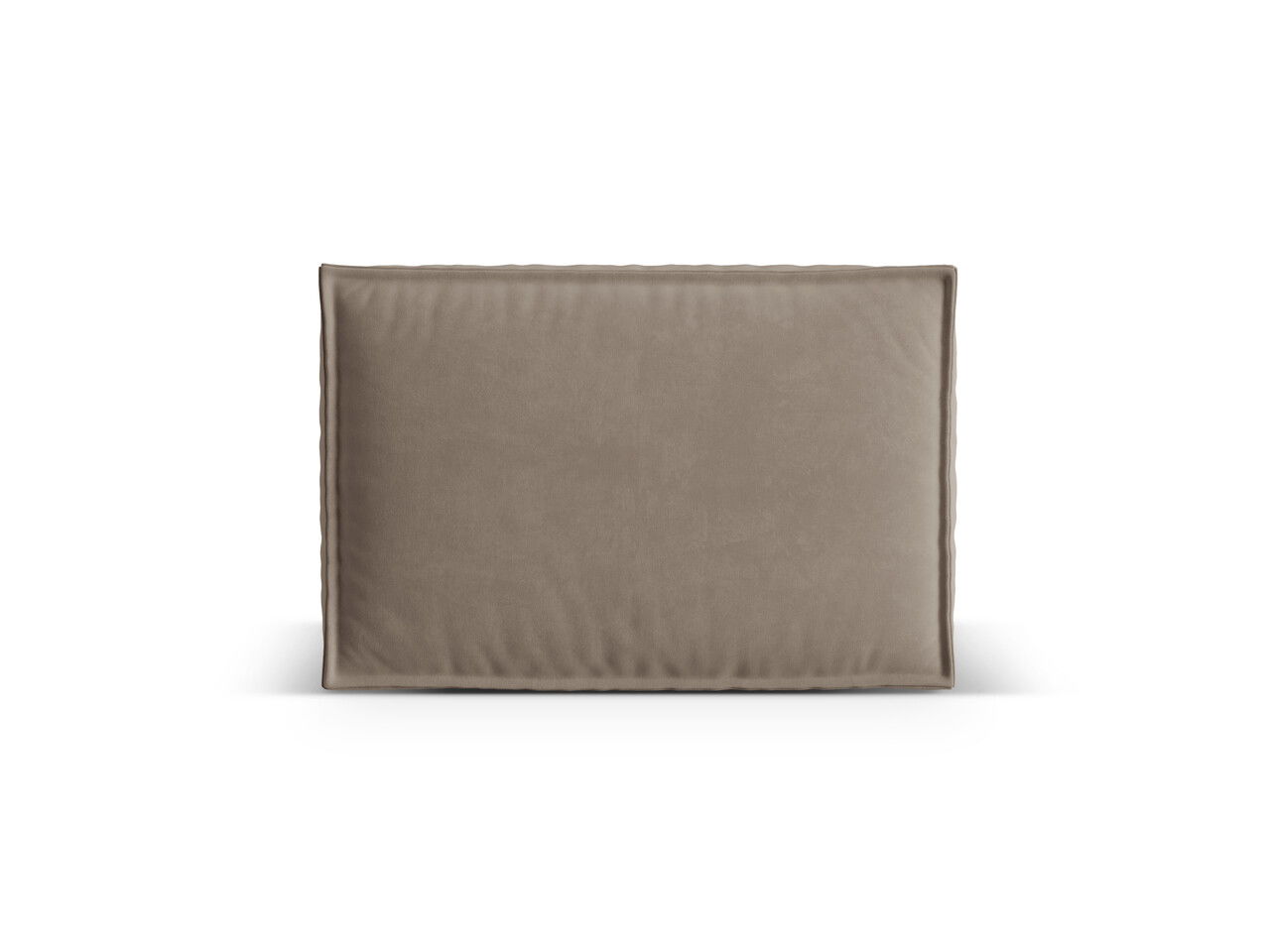 Perna decorativa, Nuria-88, Micadoni Home, 60x40x19 cm, catifea, gri beton