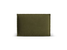 Perna decorativa, Nuria-88, Micadoni Home, 60x40x19 cm, catifea, verde moss melange