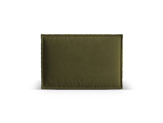 Perna decorativa, Nuria-88, Micadoni Home, 60x40x19 cm, catifea, verde moss melange
