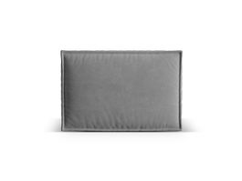 Perna decorativa, Nuria-88, Micadoni Home, 60x40x19 cm, catifea, gri