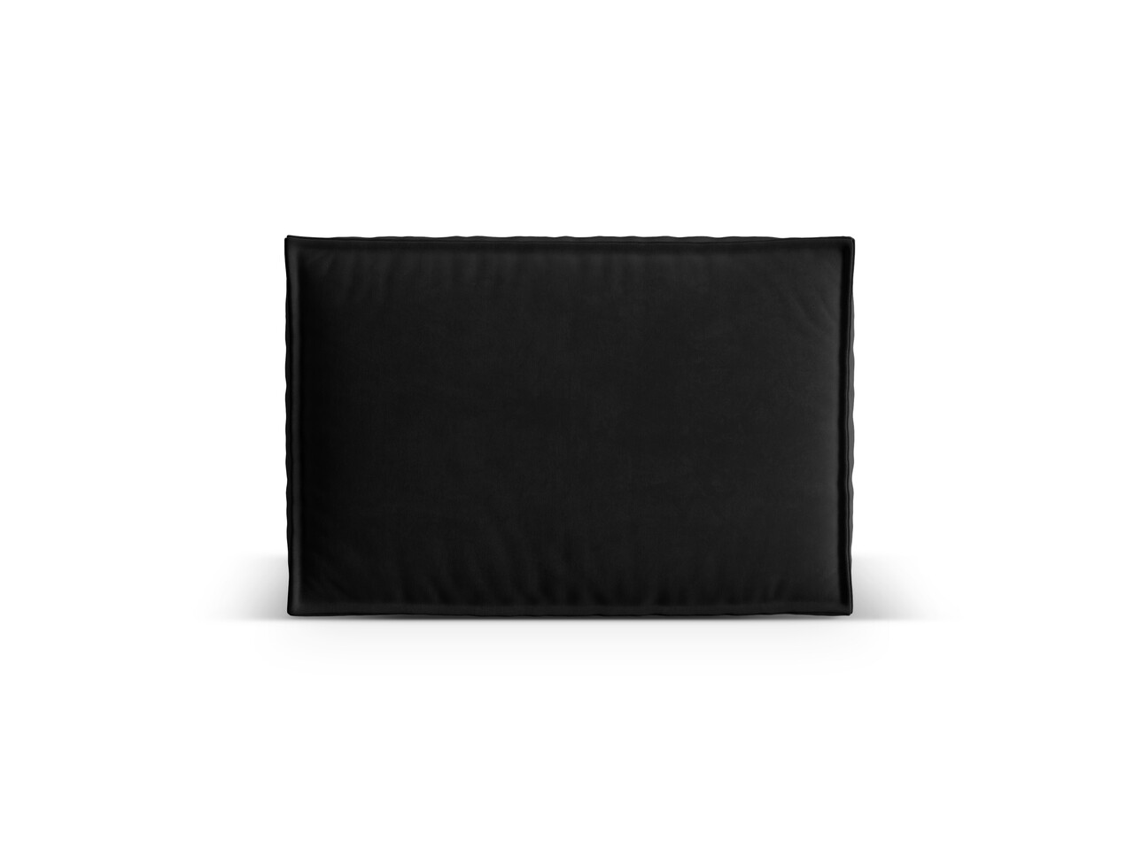 Perna decorativa, Nuria-88, Micadoni Home, 60x40x19 cm, catifea, negru