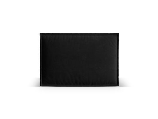 Perna decorativa, Nuria-88, Micadoni Home, 60x40x19 cm, catifea, negru