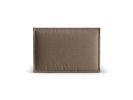 Perna decorativa, Nuria-215, Micadoni Home, 60x40x19 cm, tesatura structurata chenille, cappuccino