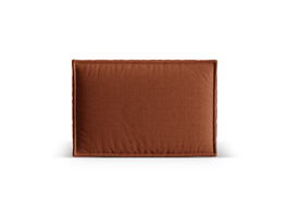 Perna decorativa, Nuria-215, Micadoni Home, 60x40x19 cm, tesatura structurata chenille, caramiziu