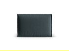 Perna decorativa, Nuria-215, Micadoni Home, 60x40x19 cm, tesatura structurata chenille, petrol inchis