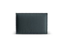 Perna decorativa, Nuria-215, Micadoni Home, 60x40x19 cm, tesatura structurata chenille, petrol inchis
