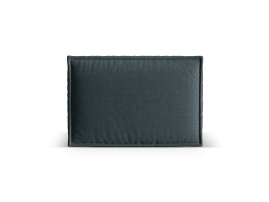 Perna decorativa, Nuria-215, Micadoni Home, 60x40x19 cm, tesatura structurata chenille, petrol inchis