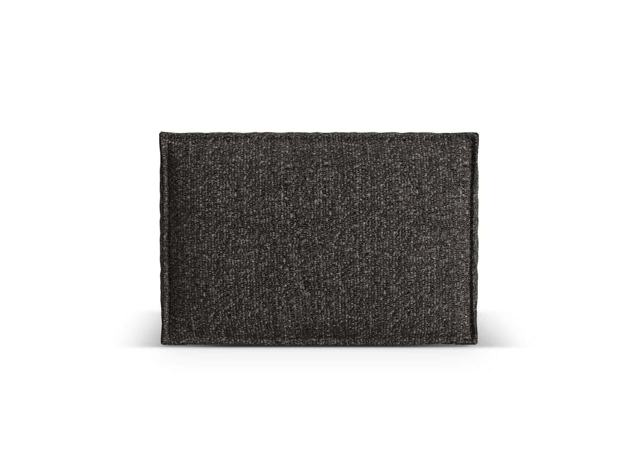 Perna decorativa, Nuria-260, Micadoni Home, 60x40x19 cm, tesatura boucle, antracit