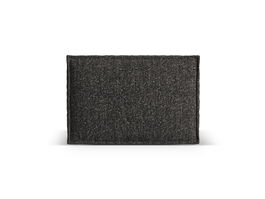 Perna decorativa, Nuria-260, Micadoni Home, 60x40x19 cm, tesatura boucle, antracit