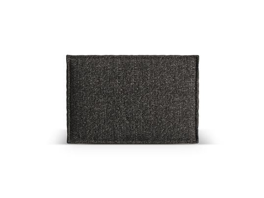 Perna decorativa, Nuria-260, Micadoni Home, 60x40x19 cm, tesatura boucle, antracit