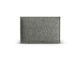 Perna decorativa, Nuria-260, Micadoni Home, 60x40x19 cm, tesatura boucle, grafit