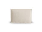 Perna decorativa, Nuria-88, Micadoni Home, 60x40x26 cm, catifea, bej