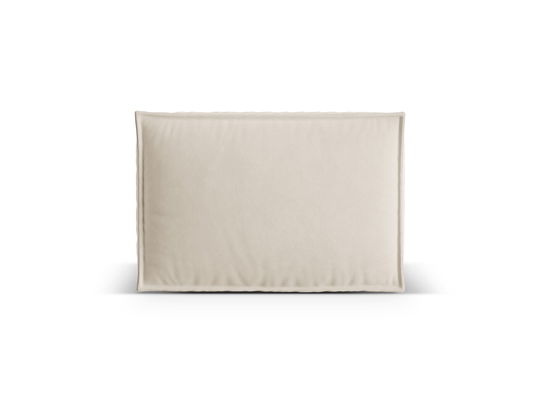 Perna decorativa, Nuria-88, Micadoni Home, 60x40x26 cm, catifea, bej