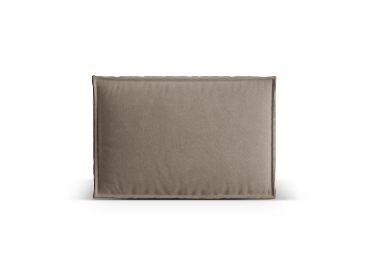 Perna decorativa, Nuria-88, Micadoni Home, 60x40x26 cm, catifea, gri beton