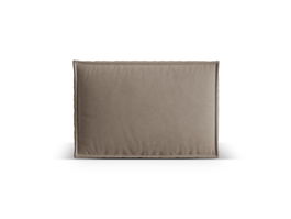 Perna decorativa, Nuria-88, Micadoni Home, 60x40x26 cm, catifea, gri beton