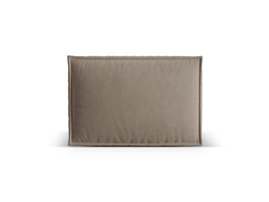 Perna decorativa, Nuria-88, Micadoni Home, 60x40x26 cm, catifea, gri beton