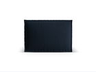 Perna decorativa, Nuria-88, Micadoni Home, 60x40x26 cm, catifea, albastru inchis