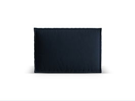 Perna decorativa, Nuria-88, Micadoni Home, 60x40x26 cm, catifea, albastru inchis