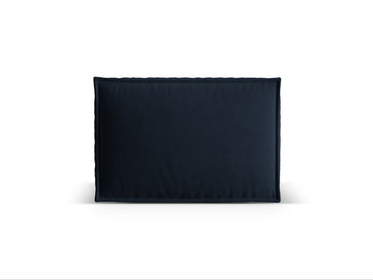 Perna decorativa, Nuria-88, Micadoni Home, 60x40x26 cm, catifea, albastru inchis