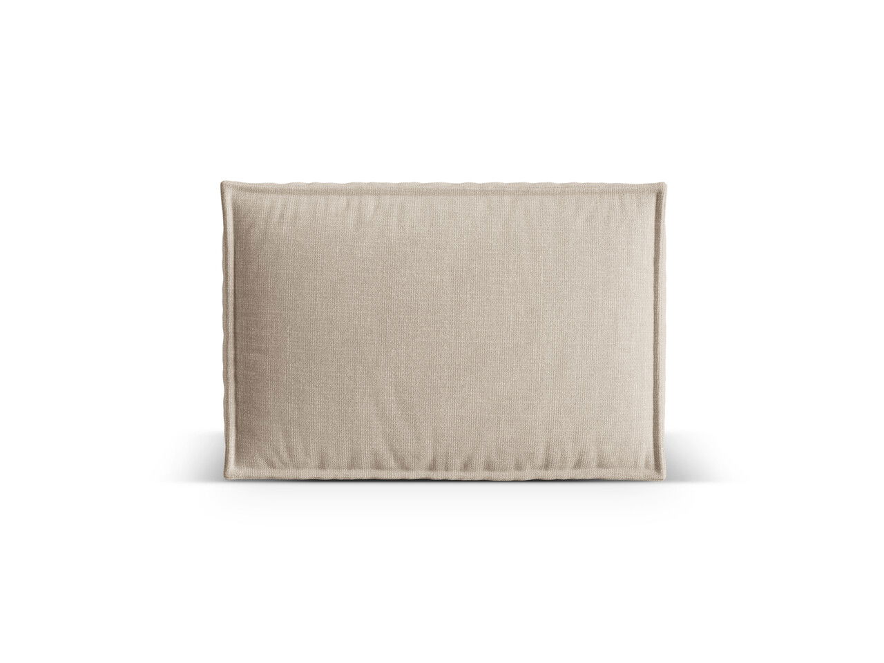 Perna decorativa, Nuria-215, Micadoni Home, 60x40x26 cm, tesatura structurata chenille, bej
