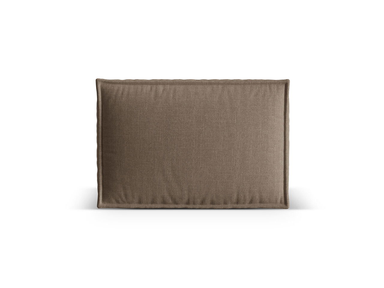 Perna decorativa, Nuria-215, Micadoni Home, 60x40x26 cm, tesatura structurata chenille, cappuccino