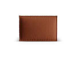 Perna decorativa, Nuria-215, Micadoni Home, 60x40x26 cm, tesatura structurata chenille, caramiziu