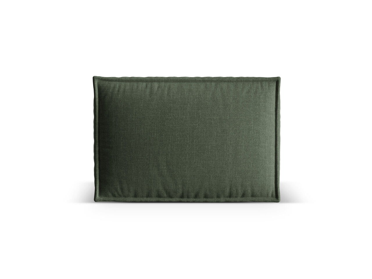 Perna decorativa, Nuria-215, Micadoni Home, 60x40x26 cm, tesatura structurata chenille, verde moss