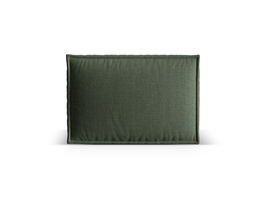Perna decorativa, Nuria-215, Micadoni Home, 60x40x26 cm, tesatura structurata chenille, verde moss