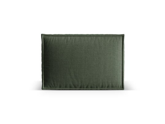 Perna decorativa, Nuria-215, Micadoni Home, 60x40x26 cm, tesatura structurata chenille, verde moss