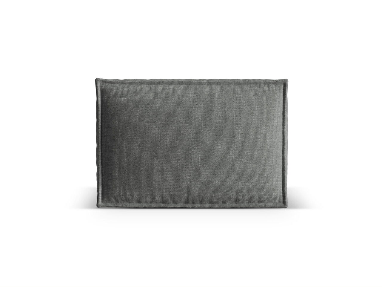 Perna decorativa, Nuria-215, Micadoni Home, 60x40x26 cm, tesatura structurata chenille, gri