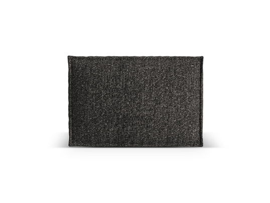 Perna decorativa, Nuria-260, Micadoni Home, 60x40x26 cm, tesatura boucle, antracit