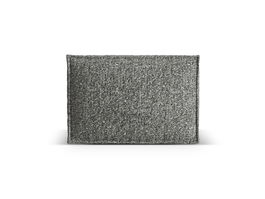 Perna decorativa, Nuria-260, Micadoni Home, 60x40x26 cm, tesatura boucle, grafit
