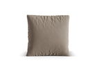 Perna decorativa, Nuria-88, Micadoni Home, 70x70 cm, catifea, gri beton