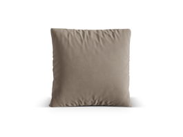 Perna decorativa, Nuria-88, Micadoni Home, 70x70 cm, catifea, gri beton