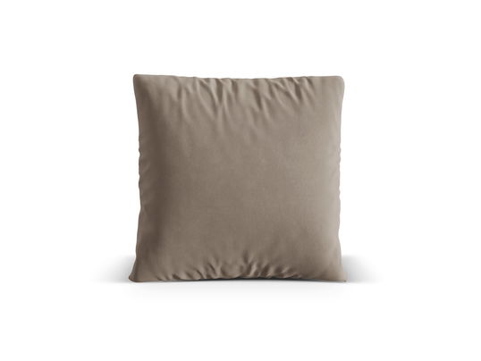 Perna decorativa, Nuria-88, Micadoni Home, 70x70 cm, catifea, gri beton