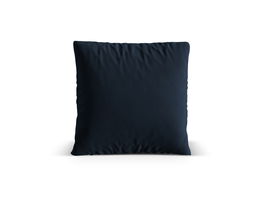 Perna decorativa, Nuria-88, Micadoni Home, 70x70 cm, catifea, albastru inchis
