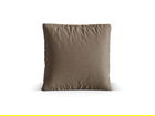 Perna decorativa, Nuria-215, Micadoni Home, 70x70 cm, tesatura structurata chenille, cappuccino