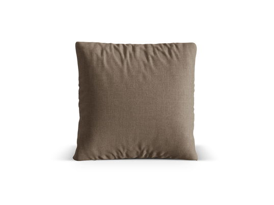 Perna decorativa, Nuria-215, Micadoni Home, 70x70 cm, tesatura structurata chenille, cappuccino
