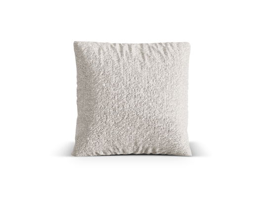 Perna decorativa, Nuria-260, Micadoni Home, 70x70 cm, tesatura boucle, gri bej melange