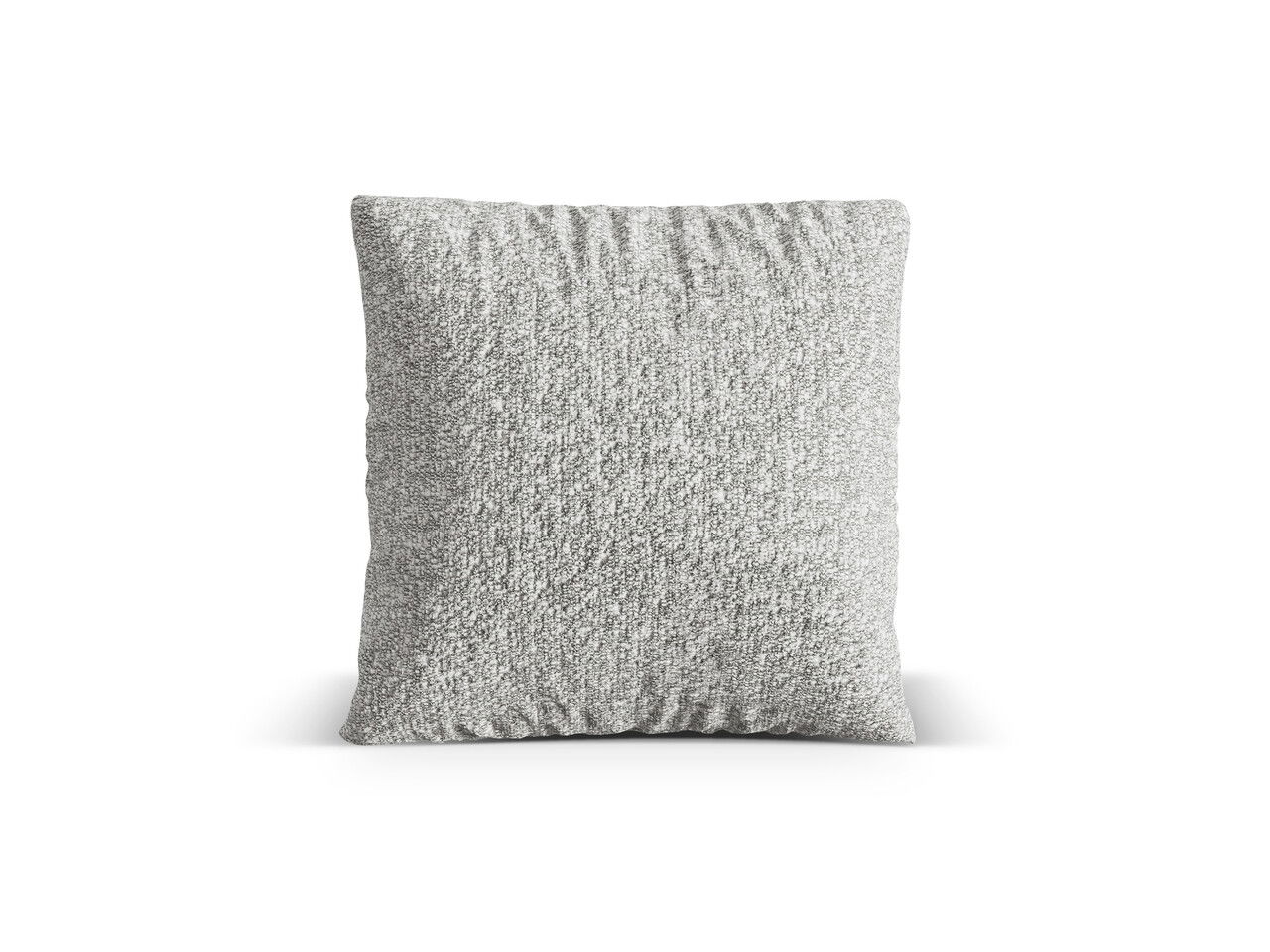 Perna decorativa, Nuria-260, Micadoni Home, 70x70 cm, tesatura boucle, argintiu
