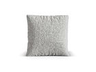 Perna decorativa, Nuria-260, Micadoni Home, 70x70 cm, tesatura boucle, argintiu