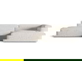 Coltar modular dreapta 4 locuri, Nuria-260, Micadoni Home, 312x147x72 cm, tesatura boucle, gri bej melange