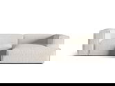 Coltar modular dreapta 3 locuri, Nuria-260, Micadoni Home, 252x147x72 cm, tesatura boucle, gri bej melange