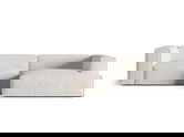 Coltar modular dreapta 4 locuri, Nuria-260, Micadoni Home, 292x147x72 cm, tesatura boucle, gri bej melange