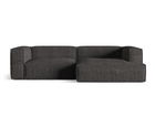 Coltar modular dreapta 4 locuri, Nuria-260, Micadoni Home, 292x147x72 cm, tesatura boucle, antracit