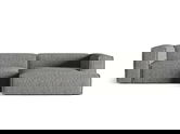 Coltar modular dreapta 4 locuri, Nuria-260, Micadoni Home, 292x147x72 cm, tesatura boucle, grafit