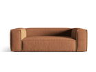 Canapea 3 locuri, Nuria-88, Micadoni Home, 210x110x72 cm, catifea, miere