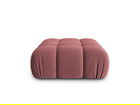 Taburet, Bellis-51, Micadoni Home, 94x94x43 cm, catifea, roz